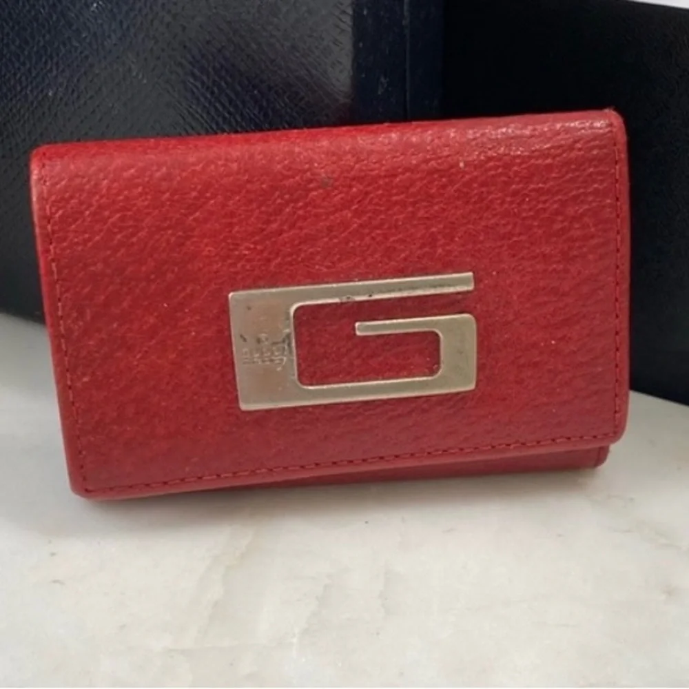 Gucci Red Key Holder - Picture 1 of 5